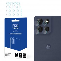 4x tvrzené sklo na kameru 3mk Lens Glass pro Motorola Moto G86 5G