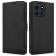 Kožená peněženka Tech-Protect pro Motorola Moto G86 5G černá