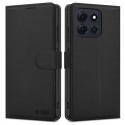 Kožená peněženka Tech-Protect pro Motorola Moto G86 5G černá