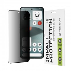 Techsuit 111D Anti-Spy zatmavovací tvrzené sklo 9H pro Nothing Phone (3)