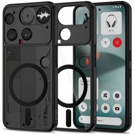 Pouzdro Tech-Protect MagMat MagSafe Case pro Nothing Phone (3) černé