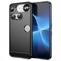 Silikonové pouzdro Carbon Case pro Nothing Phone (3) černé