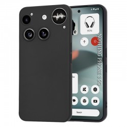 Techsuit silikonové pouzdro pro Nothing Phone (3) černé