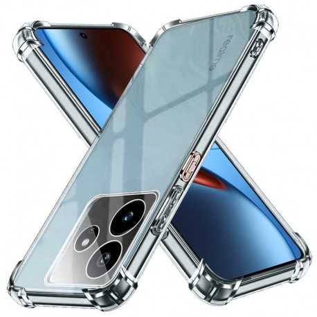 Silikonové pouzdro AntiShock pro Realme GT 7 čiré