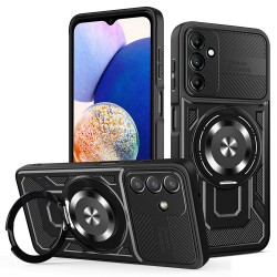 Techsuit RuggedCam odolné pouzdro pro Samsung Galaxy A14 / A14 5G černé