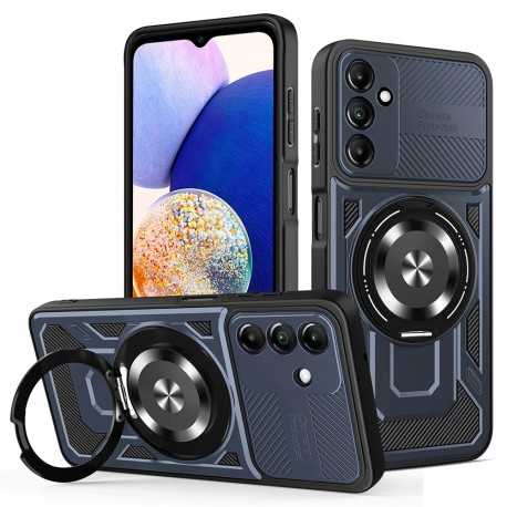 Techsuit RuggedCam odolné pouzdro pro Samsung Galaxy A14 / A14 5G modré