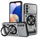 Techsuit RuggedCam odolné pouzdro pro Samsung Galaxy A14 / A14 5G šedé