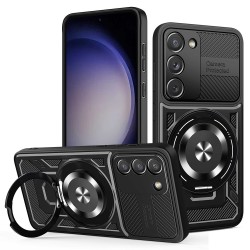 Techsuit RuggedCam odolné pouzdro pro Samsung Galaxy S23 černé