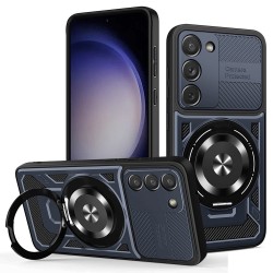Techsuit RuggedCam odolné pouzdro pro Samsung Galaxy S23 modré