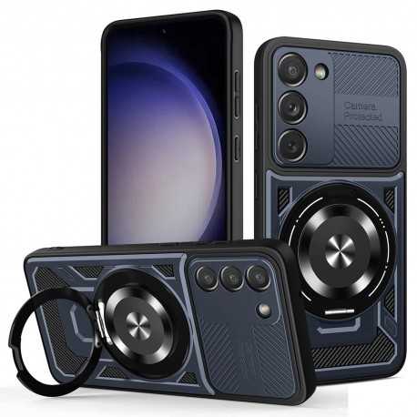Techsuit RuggedCam odolné pouzdro pro Samsung Galaxy S23 modré