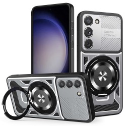 Techsuit RuggedCam odolné pouzdro pro Samsung Galaxy S23 šedé