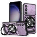 Techsuit RuggedCam odolné pouzdro pro Samsung Galaxy S23 fialové