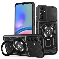 Techsuit RuggedCam odolné pouzdro pro Samsung Galaxy A05s černé
