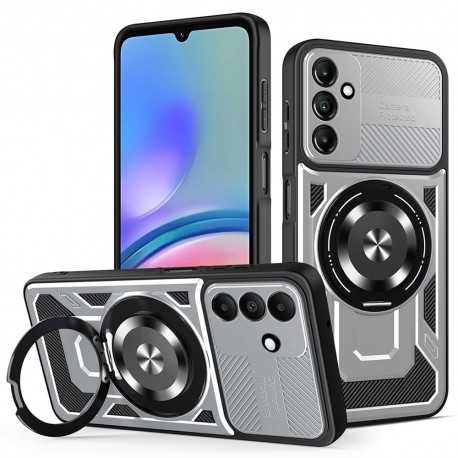 Techsuit RuggedCam odolné pouzdro pro Samsung Galaxy A05s šedé