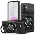 Techsuit RuggedCam odolné pouzdro pro Samsung Galaxy A35 5G černé