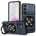 Techsuit RuggedCam odolné pouzdro pro Samsung Galaxy A35 5G modré