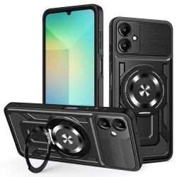 Techsuit RuggedCam odolné pouzdro pro Samsung Galaxy A06 černé