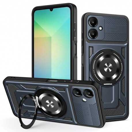 Techsuit RuggedCam odolné pouzdro pro Samsung Galaxy A06 modré