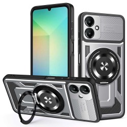 Techsuit RuggedCam odolné pouzdro pro Samsung Galaxy A06 šedé