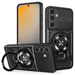 Techsuit RuggedCam odolné pouzdro pro Samsung Galaxy S24 FE černé