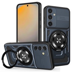 Techsuit RuggedCam odolné pouzdro pro Samsung Galaxy S24 FE modré