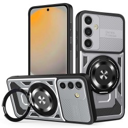 Techsuit RuggedCam odolné pouzdro pro Samsung Galaxy S24 FE šedé