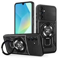 Techsuit RuggedCam odolné pouzdro pro Samsung Galaxy A16 / A16 5G černé