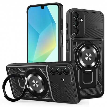 Techsuit RuggedCam odolné pouzdro pro Samsung Galaxy A16 / A16 5G černé