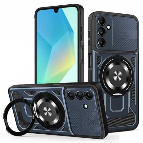 Techsuit RuggedCam odolné pouzdro pro Samsung Galaxy A16 / A16 5G modré
