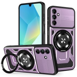 Techsuit RuggedCam odolné pouzdro pro Samsung Galaxy A16 / A16 5G fialové