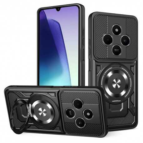 Techsuit RuggedCam pro Xiaomi Redmi 14C /  Poco C75 černé