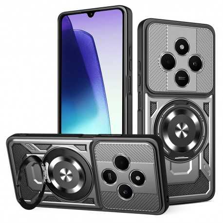 Techsuit RuggedCam pro Xiaomi Redmi 14C /  Poco C75 šedé