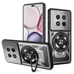 Techsuit RuggedCam odolné pouzdro pro Honor Magic7 Lite 5G šedé