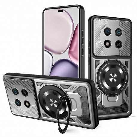 Techsuit RuggedCam odolné pouzdro pro Honor Magic7 Lite 5G šedé