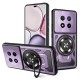 Techsuit RuggedCam odolné pouzdro pro Honor Magic7 Lite 5G fialové
