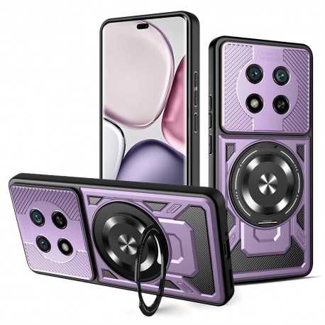 Techsuit RuggedCam odolné pouzdro pro Honor Magic7 Lite 5G fialové