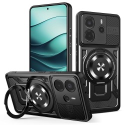 Techsuit RuggedCam pro Xiaomi Redmi Note 14 4G černé
