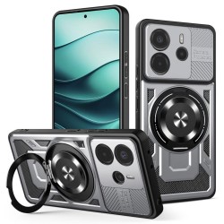Techsuit RuggedCam pro Xiaomi Redmi Note 14 4G šedé