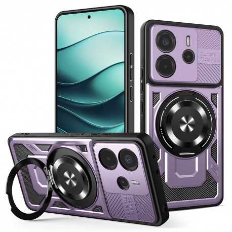 Techsuit RuggedCam pro Xiaomi Redmi Note 14 4G fialové