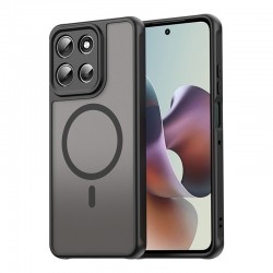 Pouzdro Techsuit HaloFrost II MagSafe pro Motorola Moto G56 5G černé