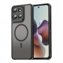 Pouzdro Techsuit HaloFrost II MagSafe pro Motorola Moto G56 5G černé