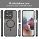 Pouzdro Techsuit HaloFrost II MagSafe pro Motorola Moto G56 5G černé