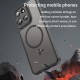 Pouzdro Techsuit HaloFrost II MagSafe pro Motorola Moto G56 5G černé