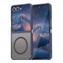 Pouzdro Techsuit HaloFrost II MagSafe pro Samsung Galaxy Z Flip7 modré
