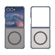 Pouzdro Techsuit HaloFrost II MagSafe pro Samsung Galaxy Z Flip7 modré