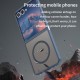 Pouzdro Techsuit HaloFrost II MagSafe pro Samsung Galaxy Z Flip7 modré