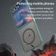 Pouzdro Techsuit HaloFrost II MagSafe pro Samsung Galaxy Z Flip7 zelené