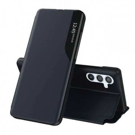 Flipové pouzdro Eco Leather View Case pro Samsung Galaxy A54 5G modré