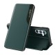 Flipové pouzdro Eco Leather View Case pro Samsung Galaxy A54 5G zelené