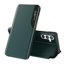 Flipové pouzdro Eco Leather View Case pro Samsung Galaxy A54 5G zelené